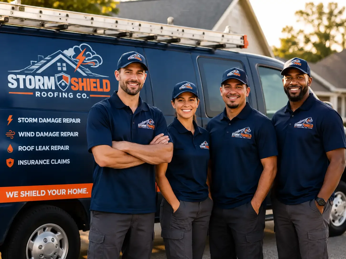 Storm Damage Roof Repair company in Glen Arm, MD