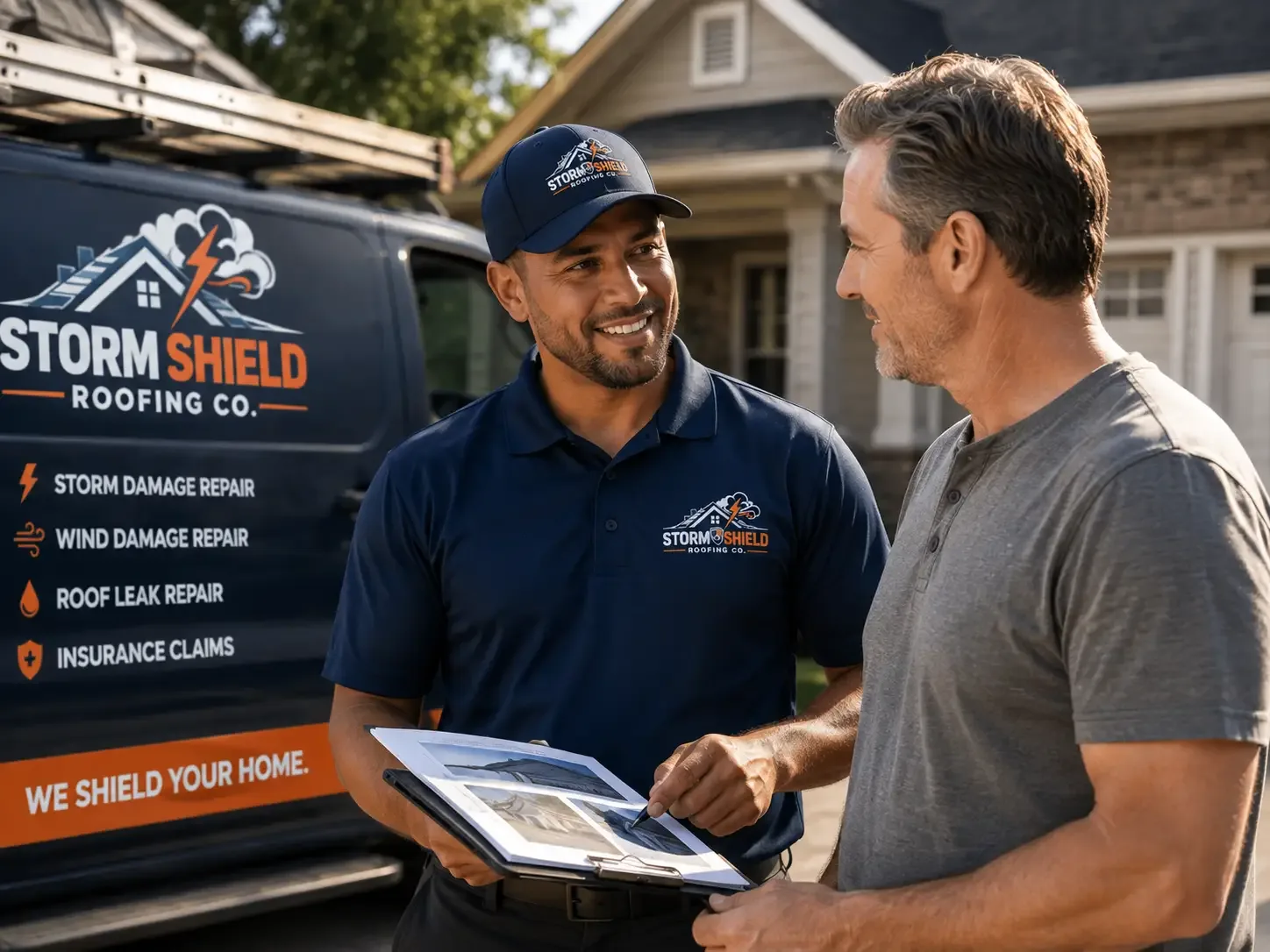 Storm Damage Roof Repair Glen Arm, MD FAQs