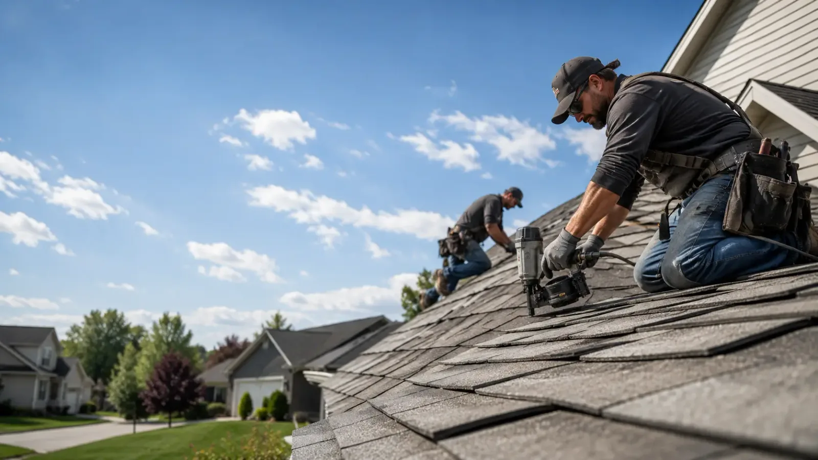 Storm Damage Roof Repair in Glen Arm, MD near me